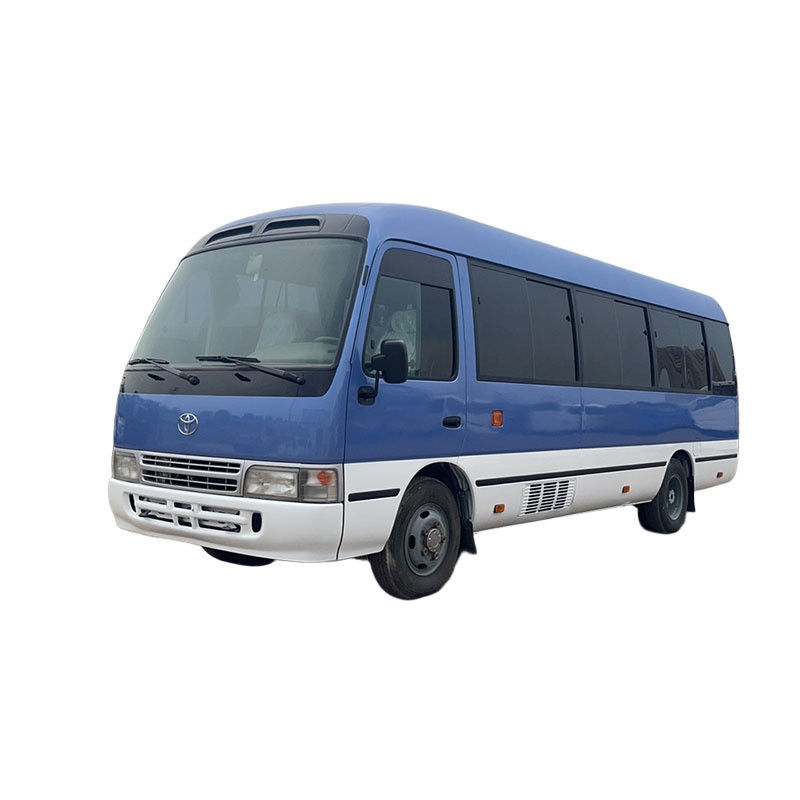中古 オリジナル トヨタコースターバス LHD 30席 エンジン容量 4L 座席 16 30