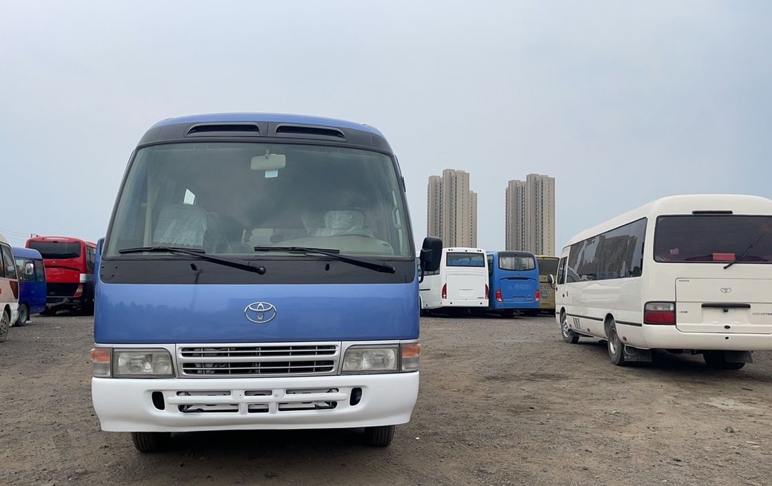 中古 オリジナル トヨタコースターバス LHD 30席 エンジン容量 4L 座席 16 30