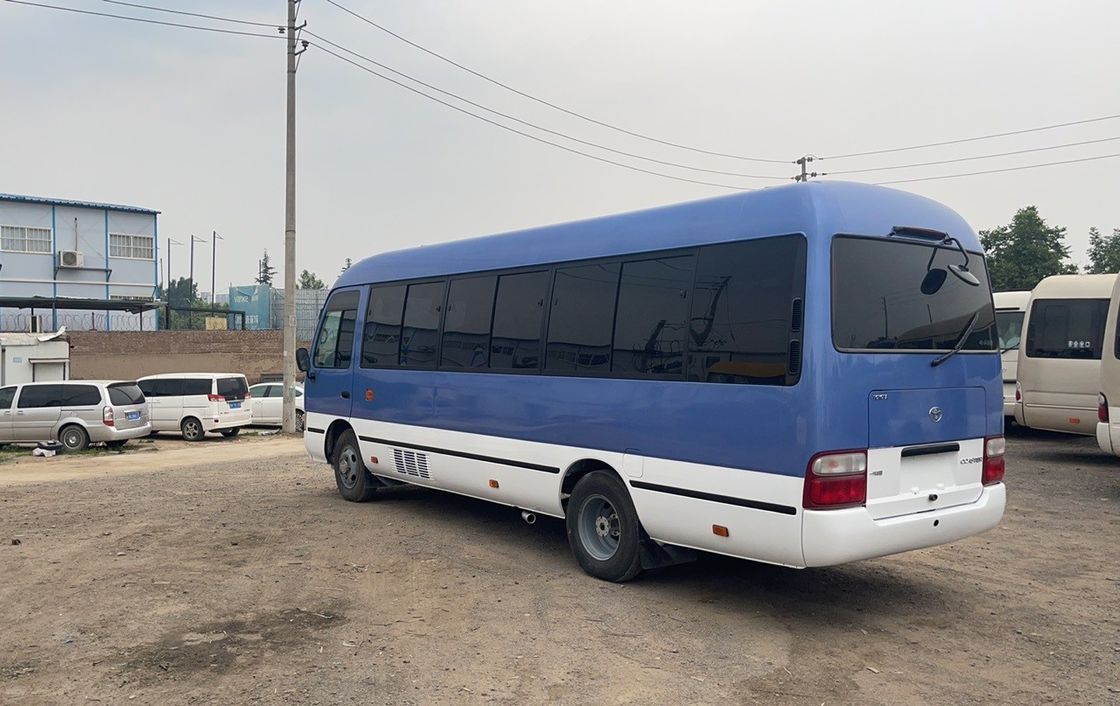 中古 オリジナル トヨタコースターバス LHD 30席 エンジン容量 4L 座席 16 30