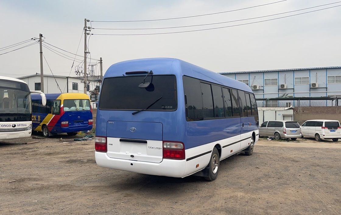 中古 オリジナル トヨタコースターバス LHD 30席 エンジン容量 4L 座席 16 30