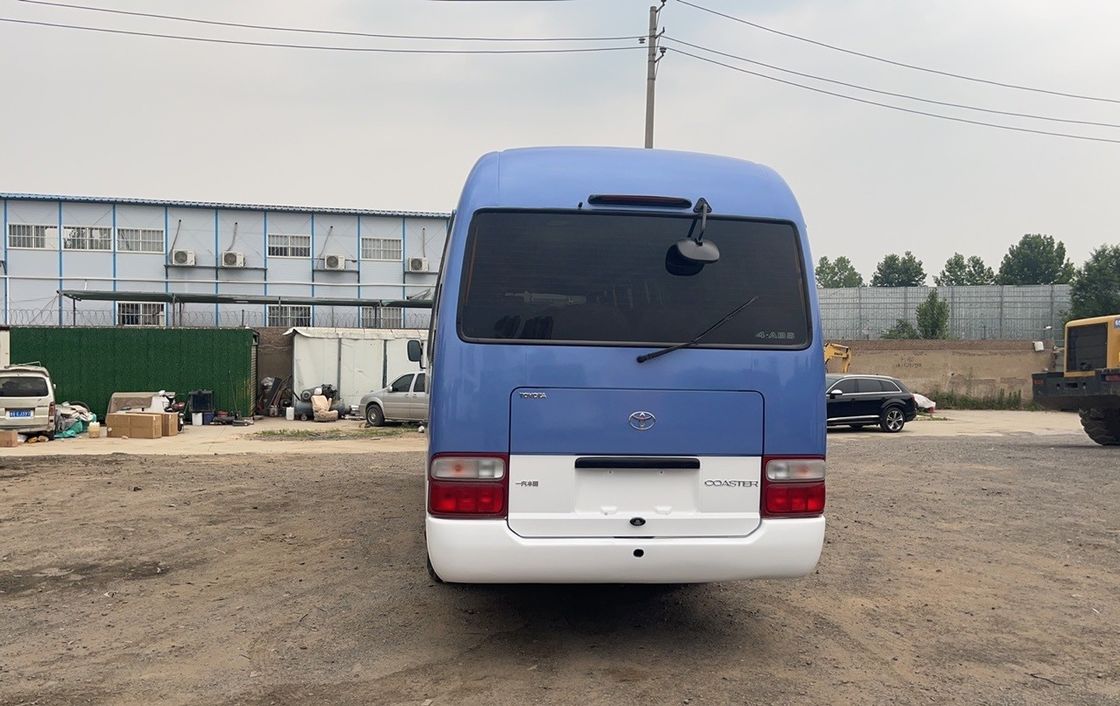 中古 オリジナル トヨタコースターバス LHD 30席 エンジン容量 4L 座席 16 30