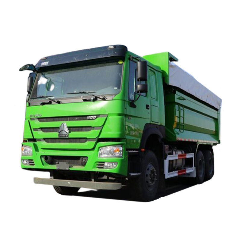 中古 ホーボ 6x4 Euro2 380hp 重荷貨物トラック 輸送用ダンパー・ティッパートラック