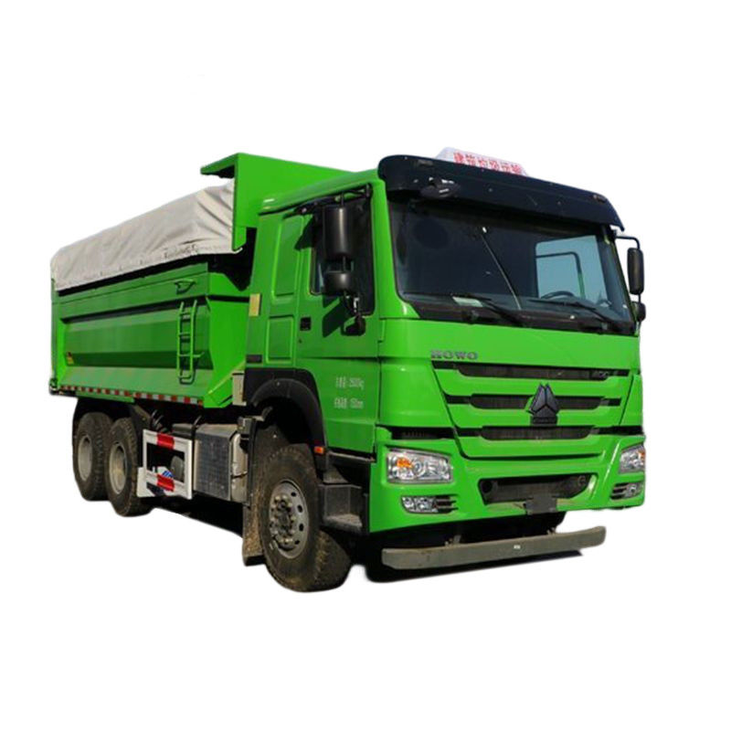 中古 ホーボ 6x4 Euro2 380hp 重荷貨物トラック 輸送用ダンパー・ティッパートラック