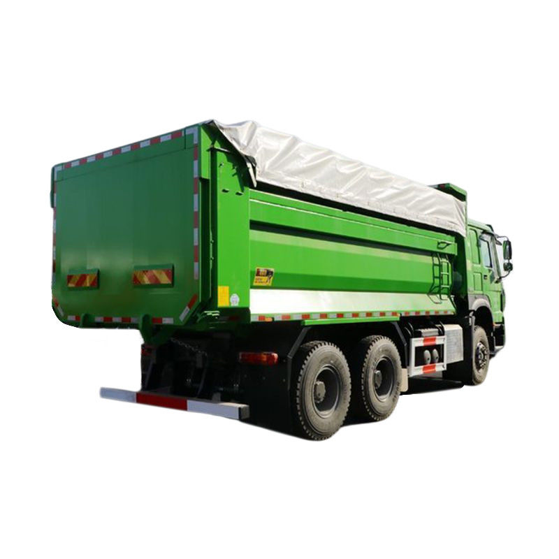 中古 ホーボ 6x4 Euro2 380hp 重荷貨物トラック 輸送用ダンパー・ティッパートラック