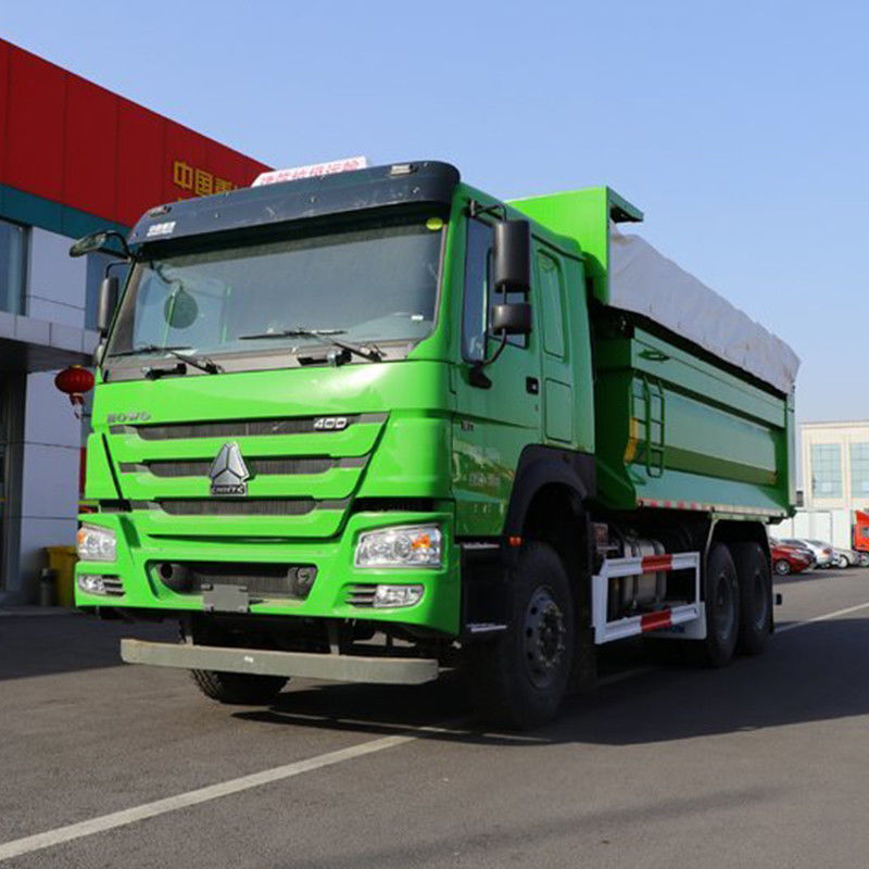 中古 ホーボ 6x4 Euro2 380hp 重荷貨物トラック 輸送用ダンパー・ティッパートラック