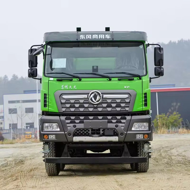 12ホイラー 35トン 600hp ドンフェンダンプトラック 砂 土石 輸送 ティッパー