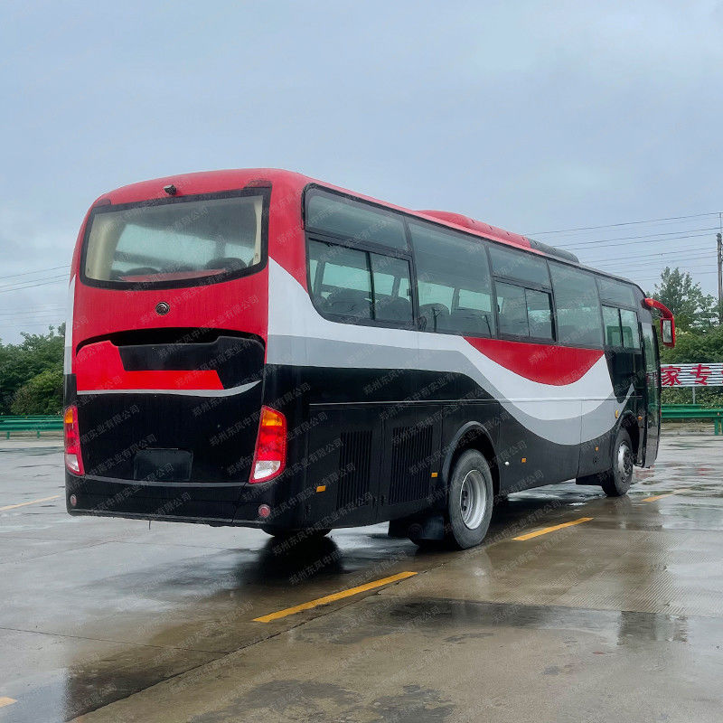 57 座席 中古 バス ディーゼル 燃料 タイプ 手動トランスミッション 中国人専用 バス