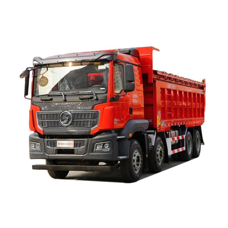 350hp 8x4 6.8m 12タイヤとユーロ2排出基準のシャックマンダンプティッパートラック