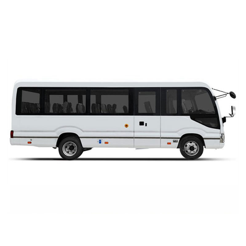 豪華ディーゼルエンジンの19人座ミニバス コースターバス 4100kgの重量