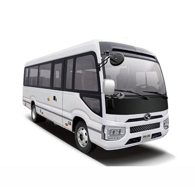豪華ディーゼルエンジンの19人座ミニバス コースターバス 4100kgの重量