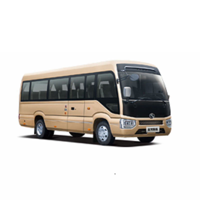 豪華ディーゼルエンジンの19人座ミニバス コースターバス 4100kgの重量
