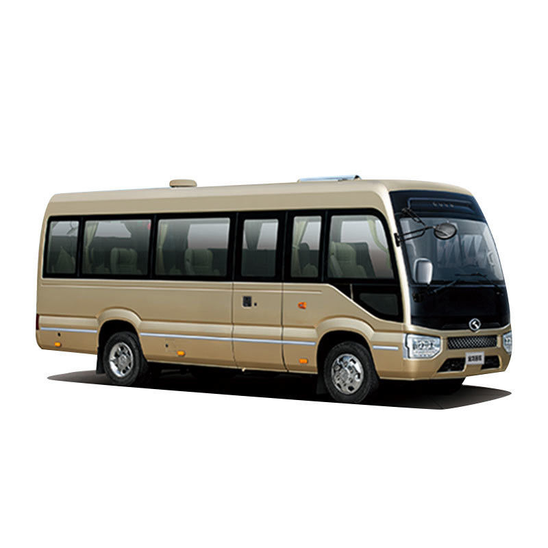 豪華ディーゼルエンジンの19人座ミニバス コースターバス 4100kgの重量