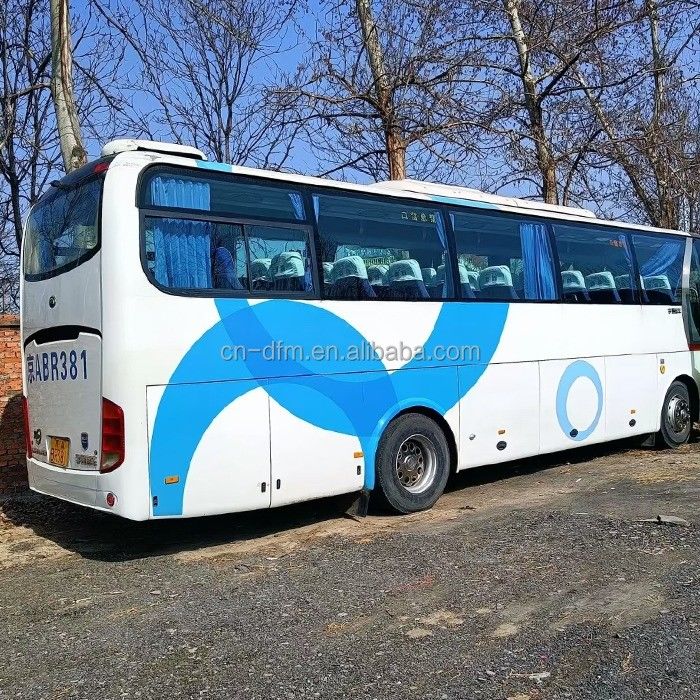 ユートン中古バス 54人座 左走バス 最速90km/h 2つのエアバッグ