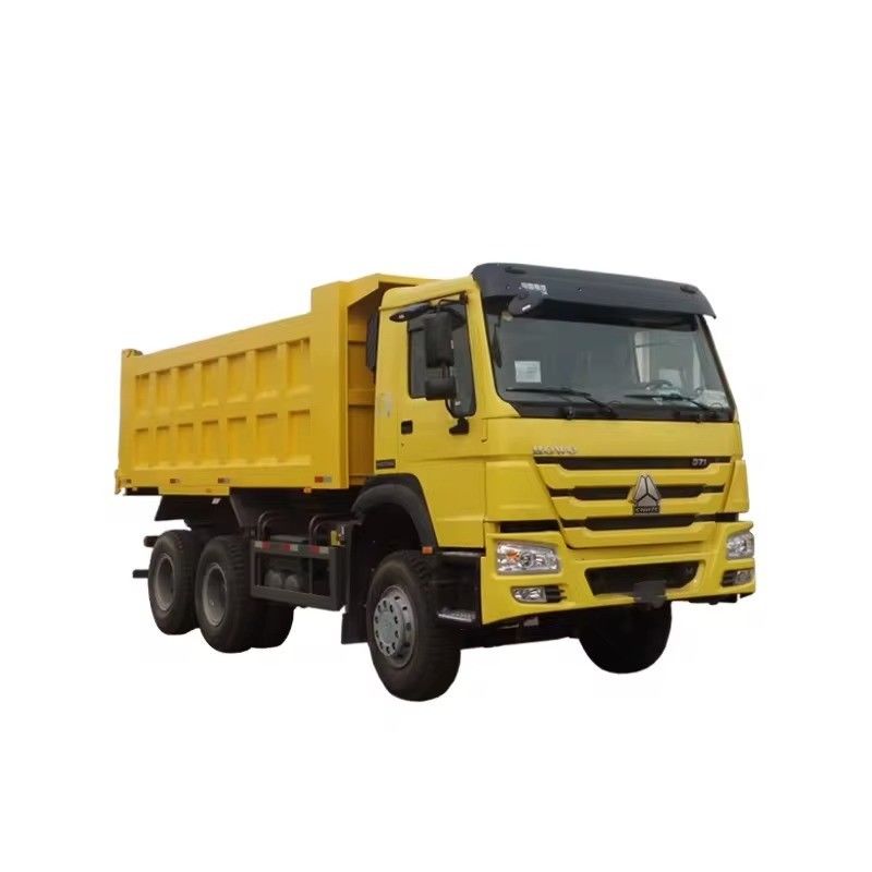 6×4ホイールドライブ SINOTRUK ホウ鉱山 20トン 25トン 371hp トンパートラック 中古ダンプトラック