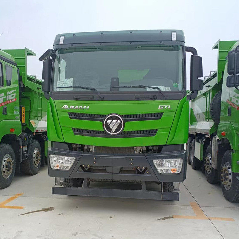 中古 8x4 12ホイール 430hp フォトン ダンプ トラック 12 前方シフト運転 ディーゼル ティッパー トラック