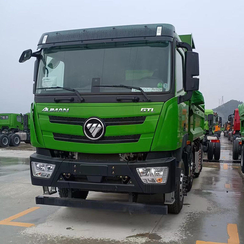 中古 8x4 12ホイール 430hp フォトン ダンプ トラック 12 前方シフト運転 ディーゼル ティッパー トラック