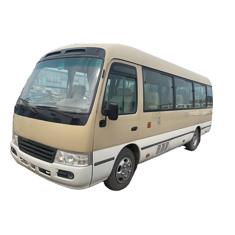 良質なLHDディーゼルコースターバス 2.4Tの排量と19席の容量