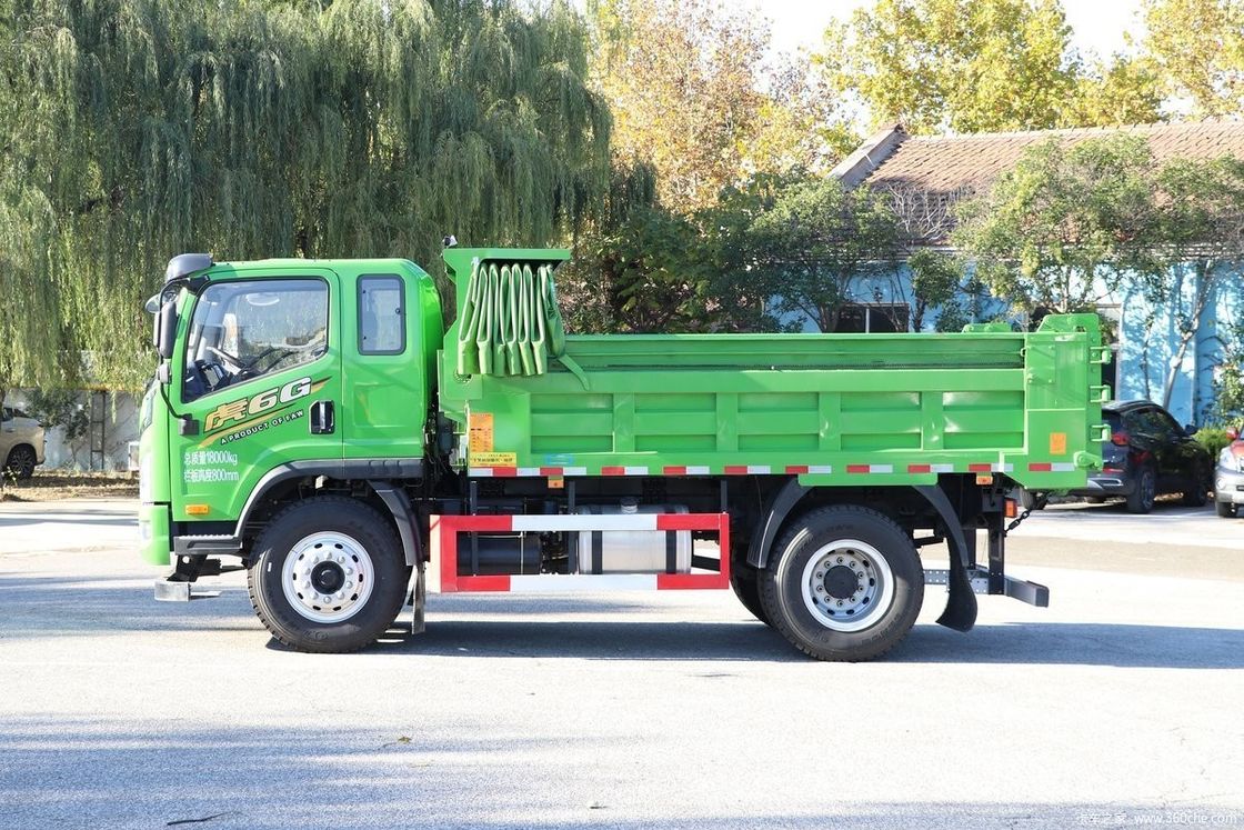 FAW タイガーV ミニ 3トン 5トン 4x2 トラック 軽量ダンプトラック 200hp お客様の要求で