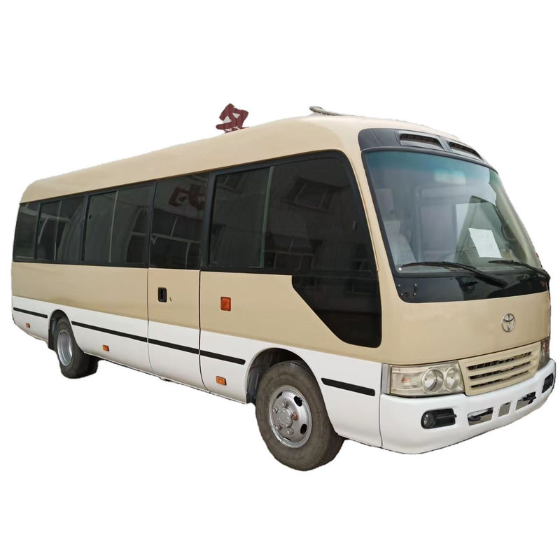 ディーゼル燃料タイプ 中古トヨタ・コースターバス 30席 状態良好 マックスパワー 113/5200 kW