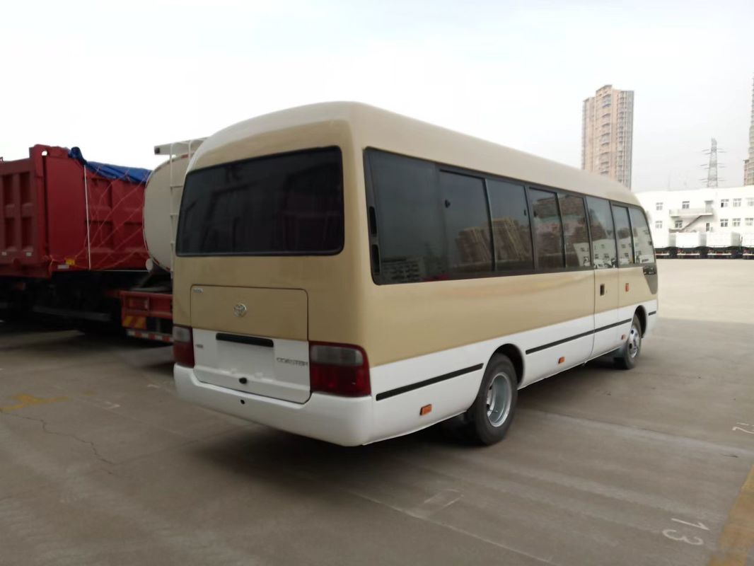 ディーゼル燃料タイプ 中古トヨタ・コースターバス 30席 状態良好 マックスパワー 113/5200 kW