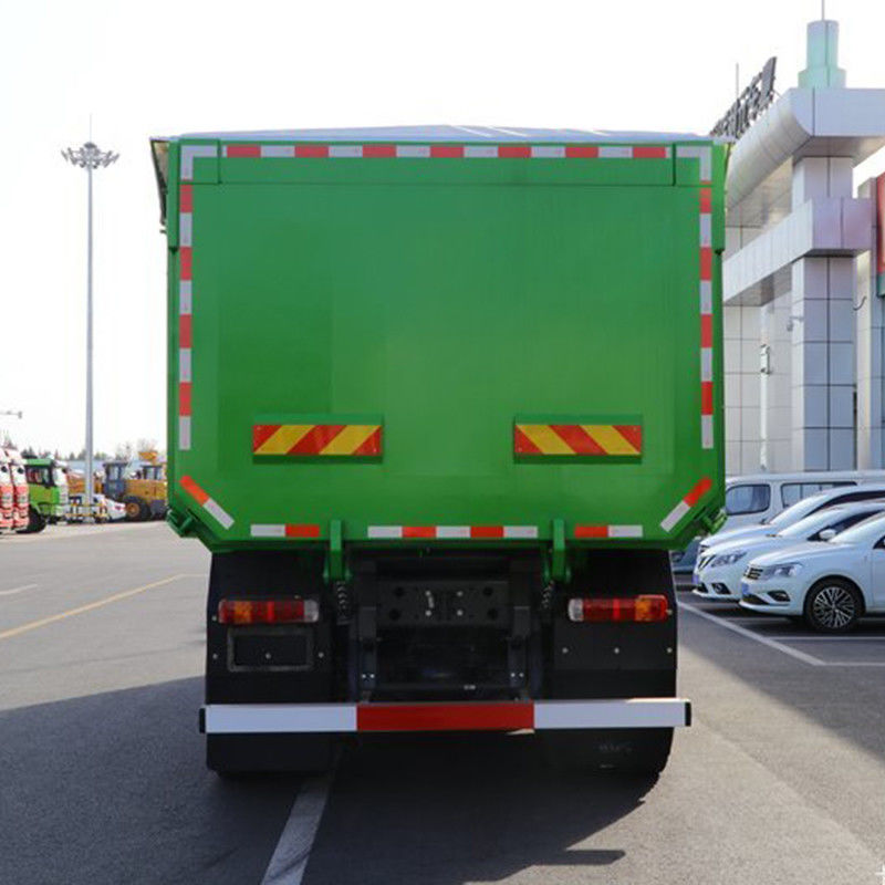 400hp 6x4 5.6m HOWO ダンプティッパー トラック 顧客の要求と逆シフト番号2