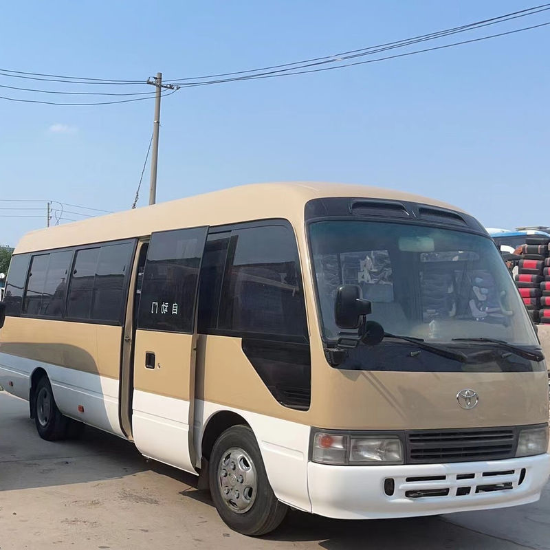 29席トヨタ・コースターミニバス,ユーロ3排出基準とカミンズエンジンモデル