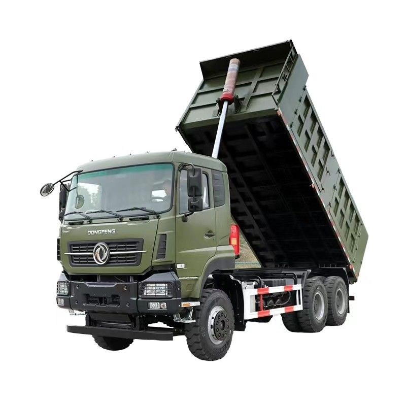 6*4 COMMINS 430馬力 ダンプトラック 360° 後部カメラと12 前向きシフト番号