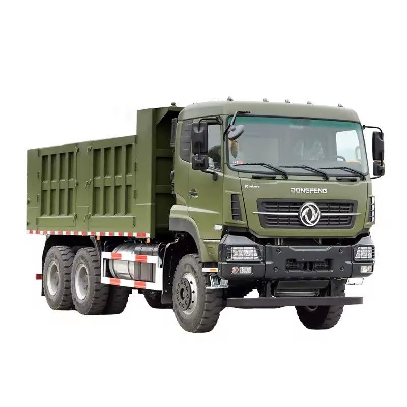 6*4 COMMINS 430馬力 ダンプトラック 360° 後部カメラと12 前向きシフト番号