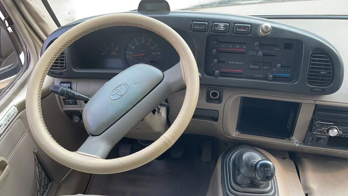 29席トヨタ・コースターミニバス,ユーロ3排出基準とカミンズエンジンモデル