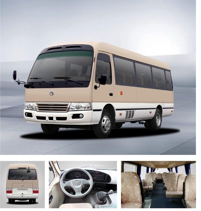 マックストルク 340Nm/rpm 22人座コースターバス 7.7m ディーゼルフロントエンジン 左手駆動バス