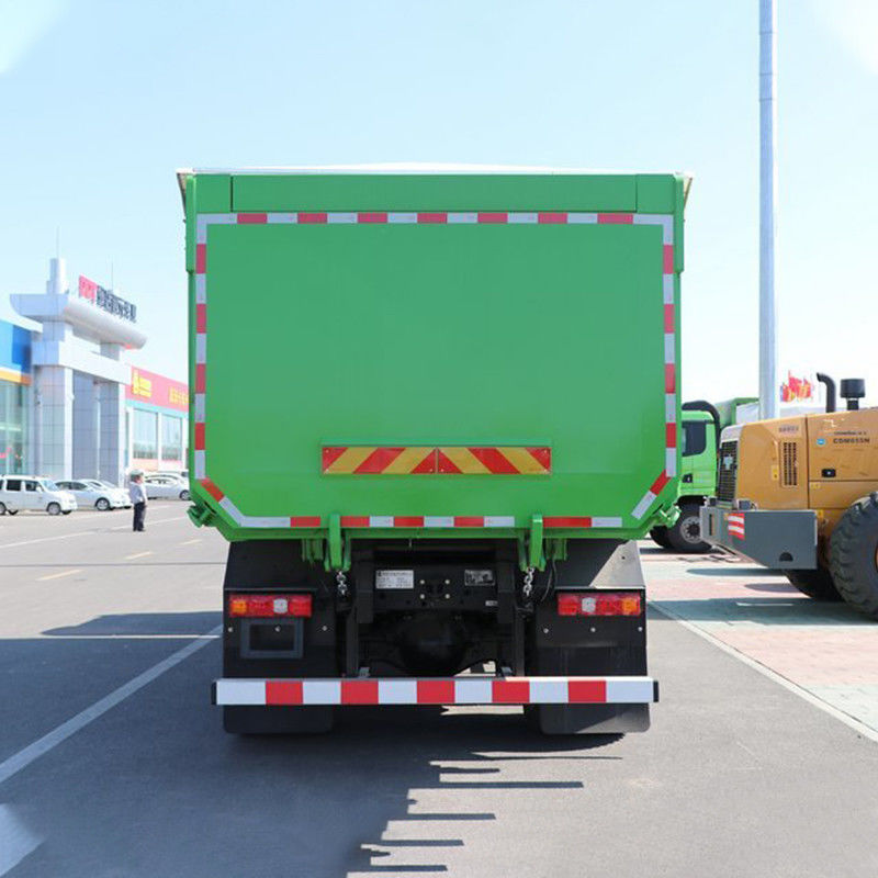 400hp 6x4 5.8m シャックマン ダンプトラック 左方向車と300-400Lの燃料タンク容量