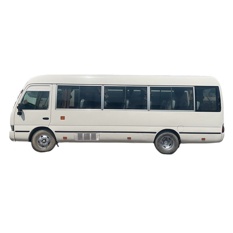 30席と最大電力の113/5200 kWのトヨタコースターバスが良好な状態です