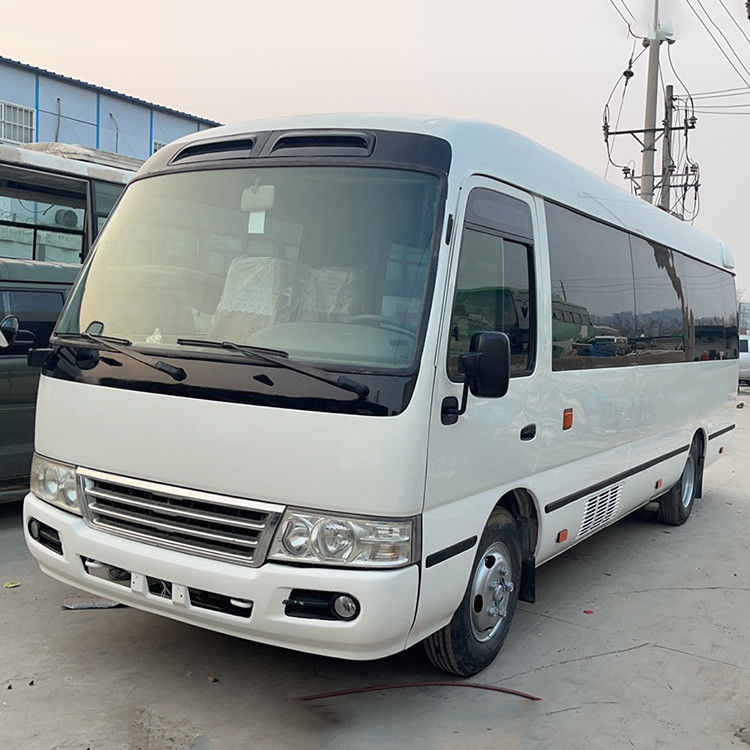 30 席 燃料 ディーゼル 排出量 EURO 3 状態の良いトヨタコースターバス