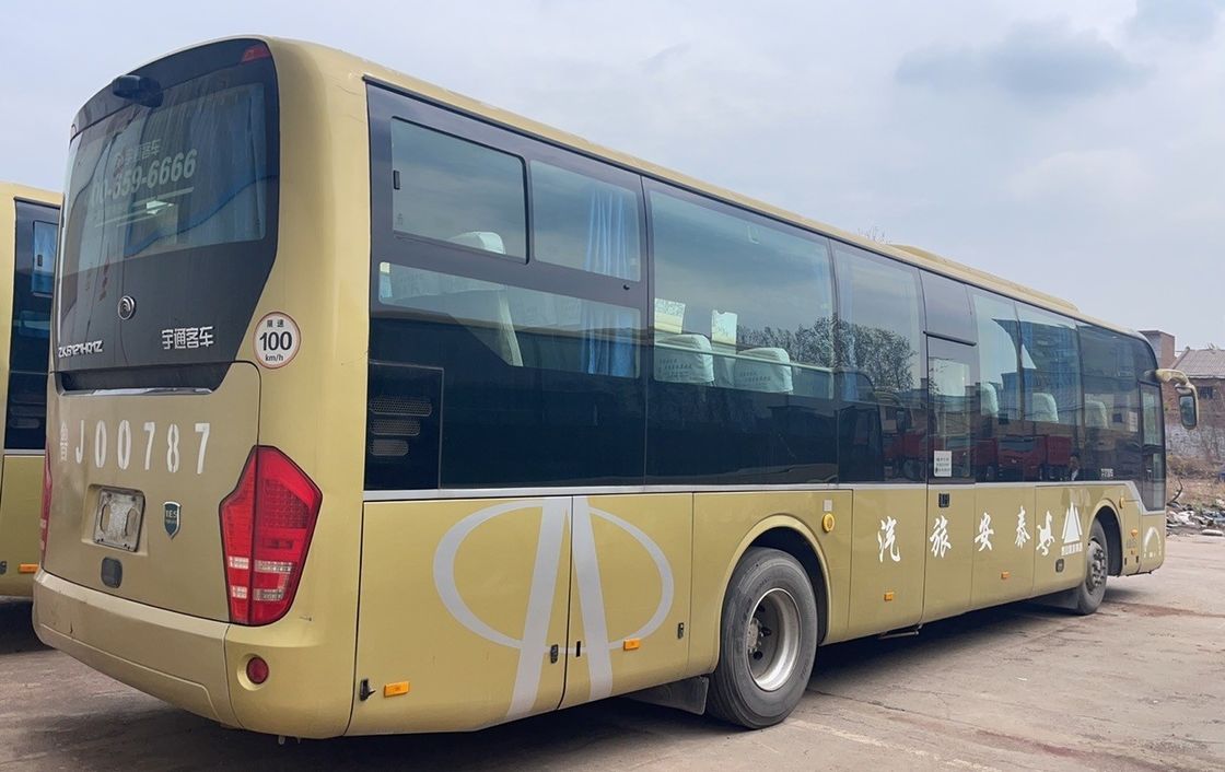 ユーロIII排気基準と320Lの燃料タンク容量 65席のリニューアルバス