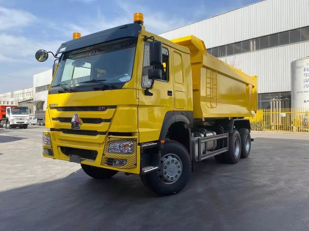 中古 シノトラック ホウ 20 トン 10 輪 6x6 6x4 371hp 450hp 重荷 中古 ダンプ ティッパー トラック