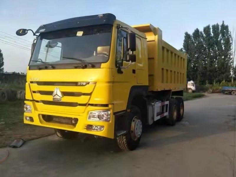 中古 シノトラック ホウ 20 トン 10 輪 6x6 6x4 371hp 450hp 重荷 中古 ダンプ ティッパー トラック