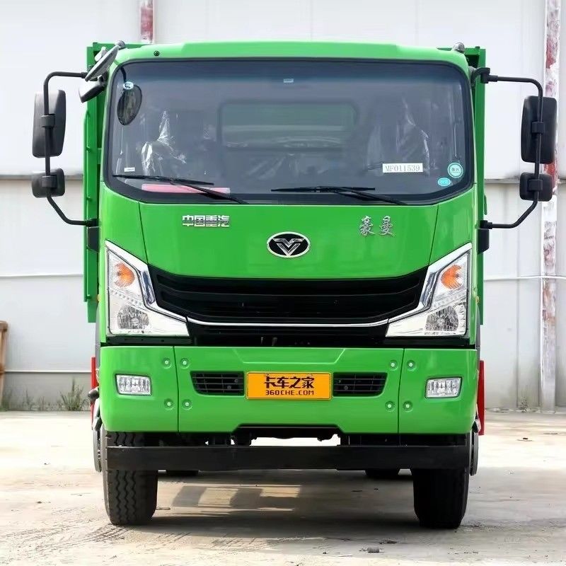 HW76 キャビン 6 輪 4x4 4x2 3 5 8 10 トンのディーゼルエンジン Lhd Rhd ミニダンプティッパートラック