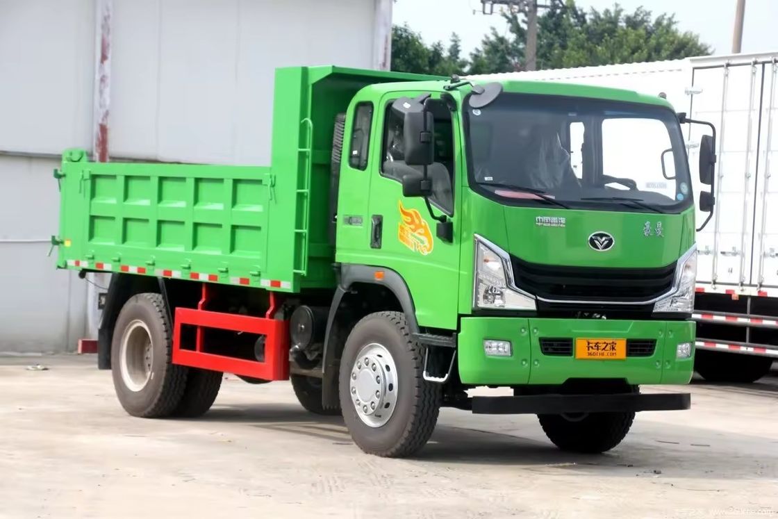 HW76 キャビン 6 輪 4x4 4x2 3 5 8 10 トンのディーゼルエンジン Lhd Rhd ミニダンプティッパートラック