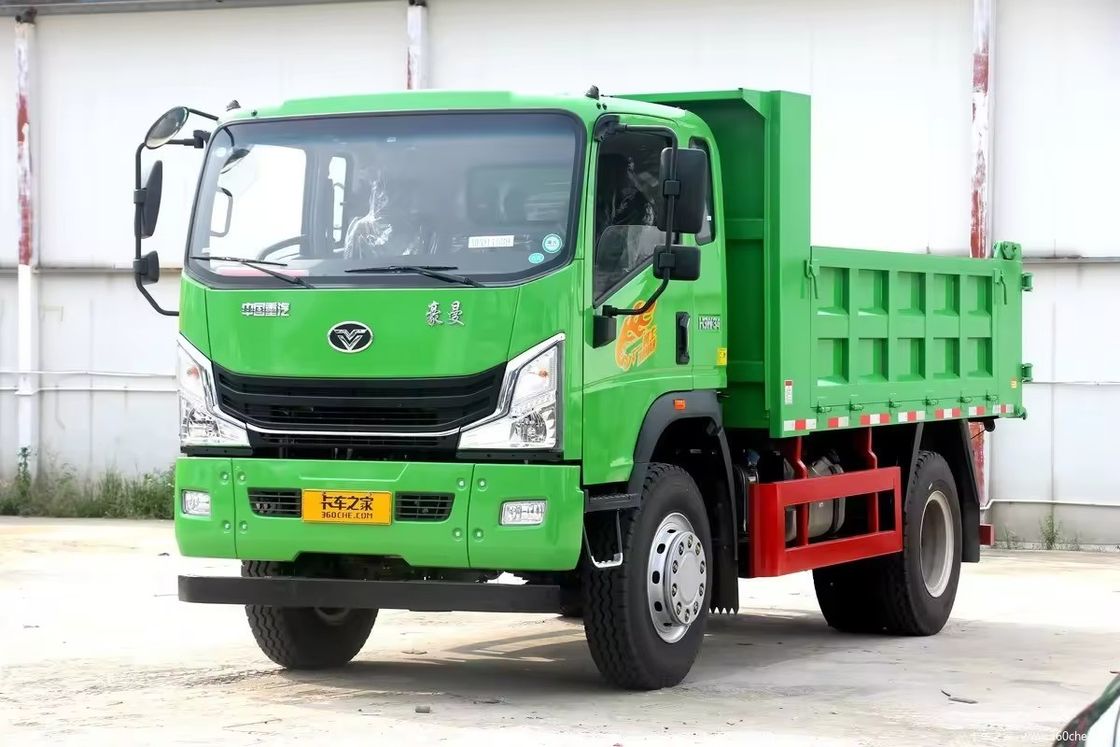 HW76 キャビン 6 輪 4x4 4x2 3 5 8 10 トンのディーゼルエンジン Lhd Rhd ミニダンプティッパートラック