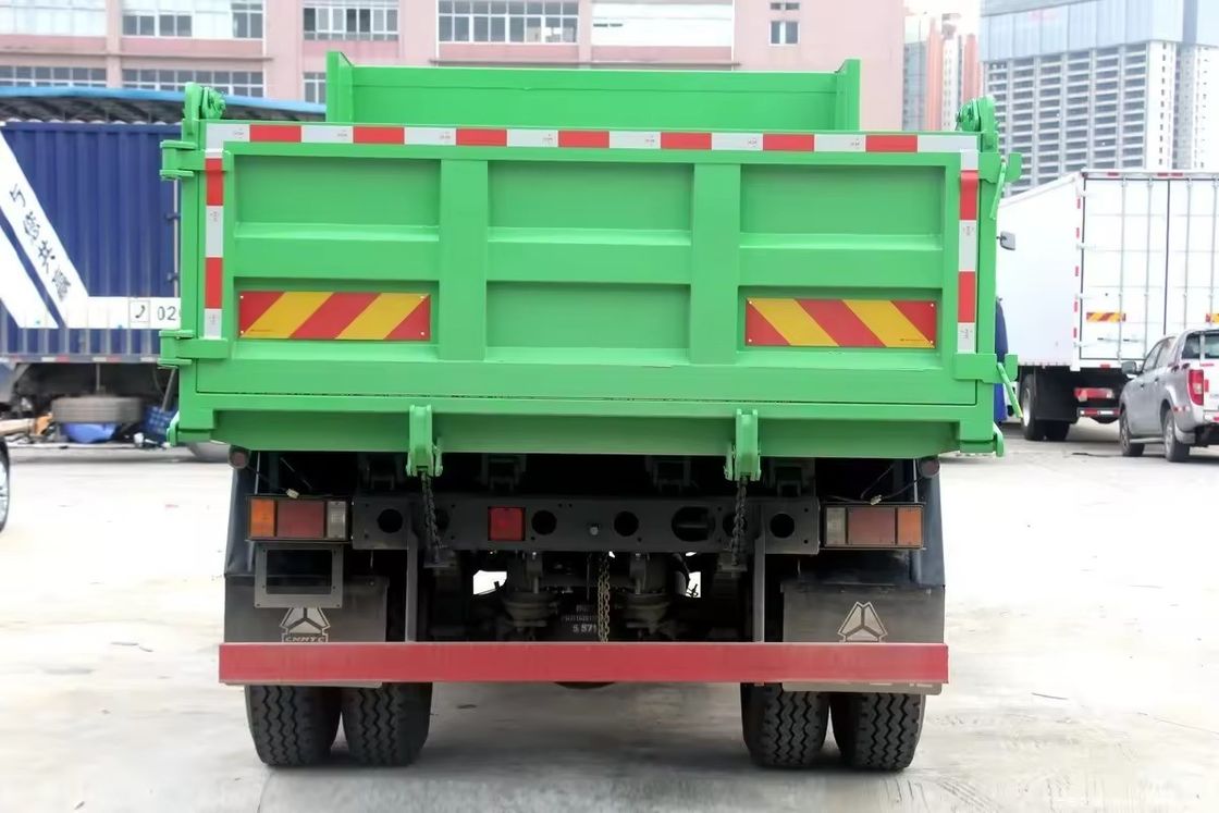 HW76 キャビン 6 輪 4x4 4x2 3 5 8 10 トンのディーゼルエンジン Lhd Rhd ミニダンプティッパートラック