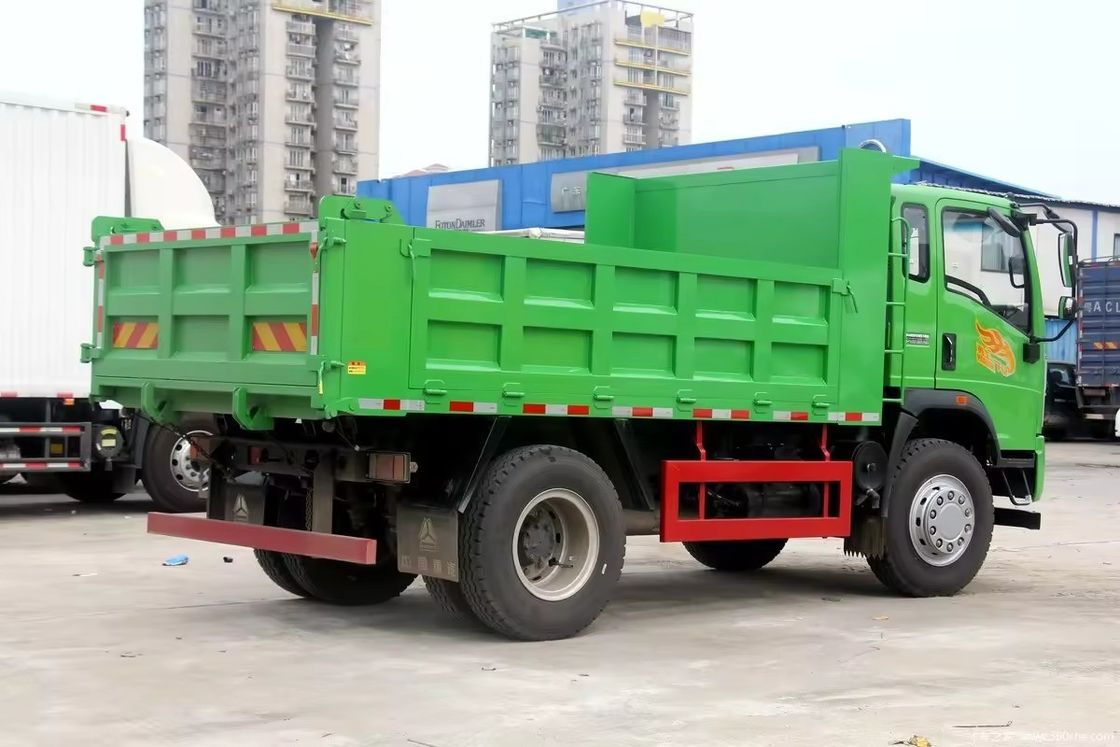 HW76 キャビン 6 輪 4x4 4x2 3 5 8 10 トンのディーゼルエンジン Lhd Rhd ミニダンプティッパートラック