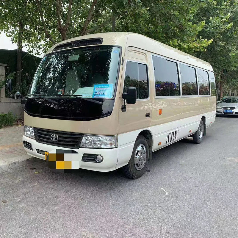 30人座コースターバス YC4FA130-30 エンジン EQ6680KS3T スポーツチーム旅行用のシャーシ