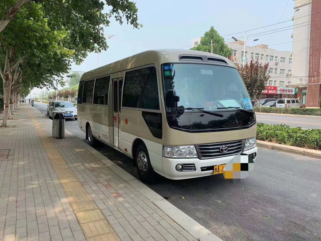 30人座コースターバス YC4FA130-30 エンジン EQ6680KS3T スポーツチーム旅行用のシャーシ