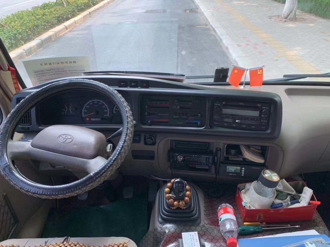 30人座コースターバス YC4FA130-30 エンジン EQ6680KS3T スポーツチーム旅行用のシャーシ