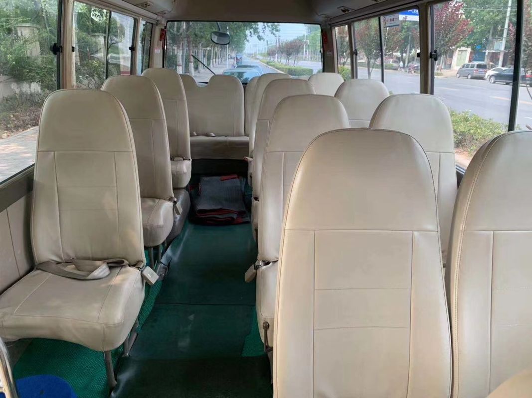 30人座コースターバス YC4FA130-30 エンジン EQ6680KS3T スポーツチーム旅行用のシャーシ