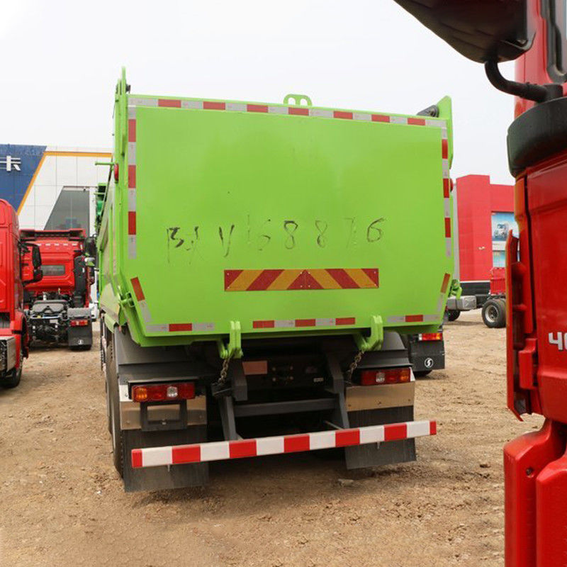 400hp 8x4 6.5m Shacmanダンプトラック ユーロ3排放基準と2 バックシフト番号