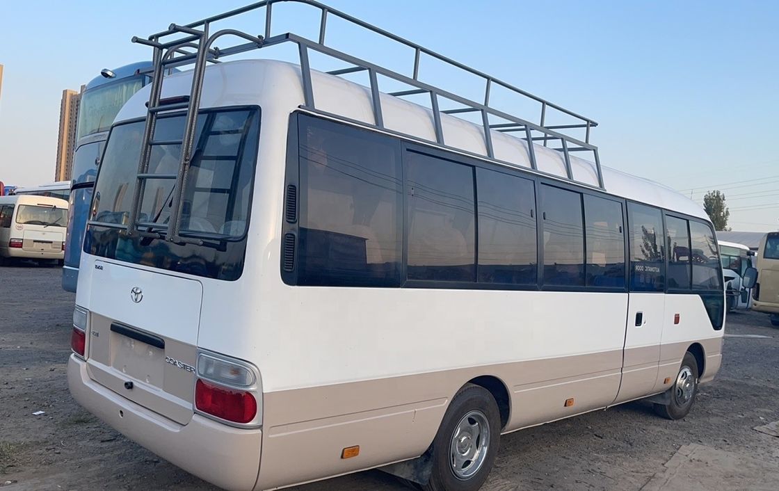 8500kg 総重量使用されたコースターバス,上部荷物架と 4-6L エンジン容量