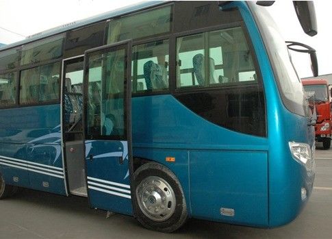 1990mm 内部高さ 中古市用バス 45人乗りの小型バス EQB235-20 エンジンモデル