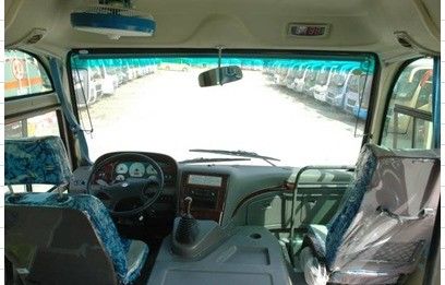 1990mm 内部高さ 中古市用バス 45人乗りの小型バス EQB235-20 エンジンモデル