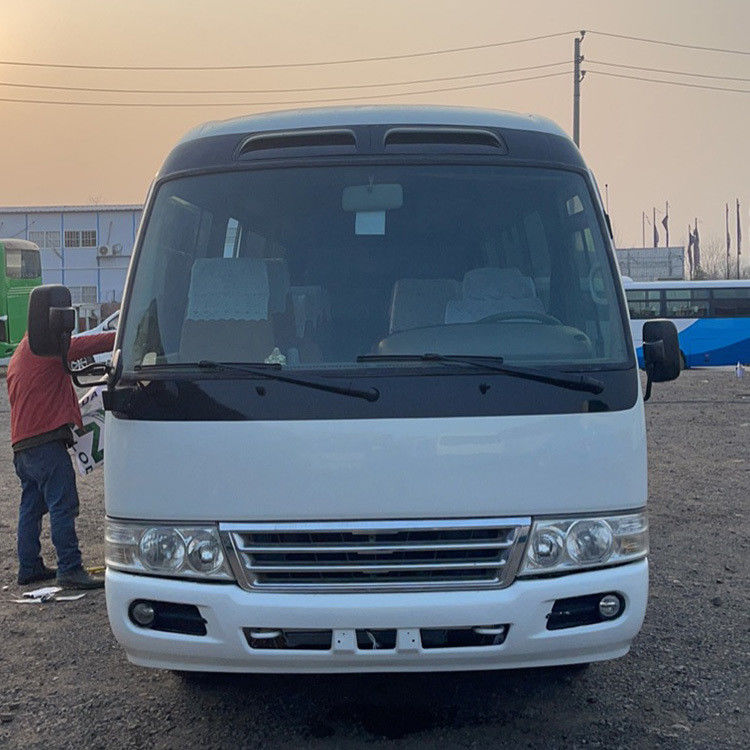 中古トヨタコースターバス LHD 30席 7005*2040*2785mm お客様の要求に応じて